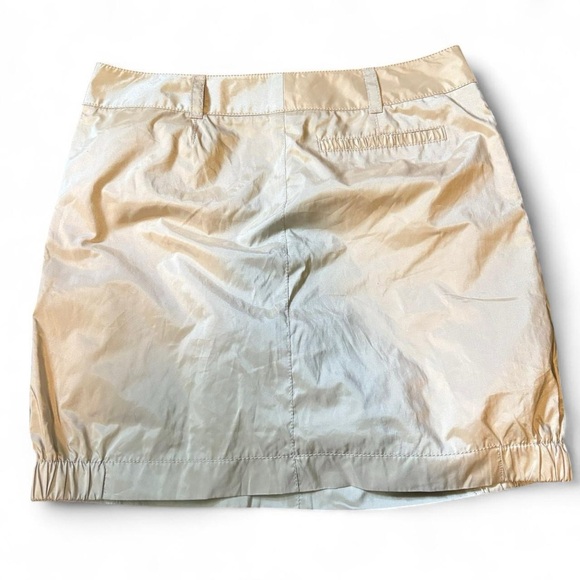 Women's light gray Skort - Picture 5 of 6